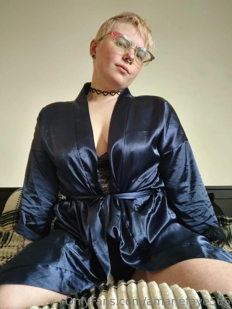 Four piece satin robe set picture by picture strip show and a two part 1 