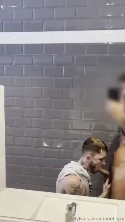 Bi-curious friend fucked me in college bathroom raw bicurious creampie part 2 