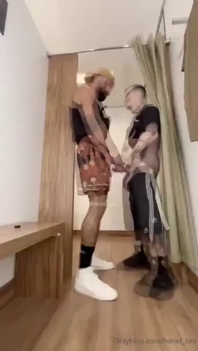 My cousin fucked me in the fittlng room raw outdoor twink gt gt gt gt part 1 