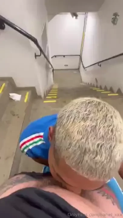 Repost interracial fuck with twinks on emergency stairs gt gt gt gt gt 