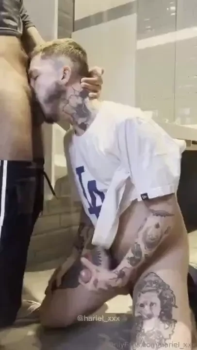Bi-curious friend fucked me in college bathroom raw bicurious creampie part 3 