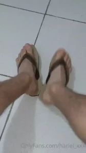 U like my feet