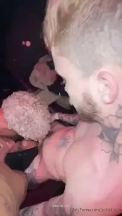 Raw 3some with latinos at glory hole cruising outdoor threesome after part 3 