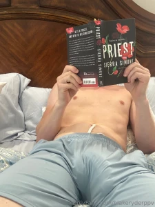 Got so horny ready my spicy book that i took a pounding by my sex