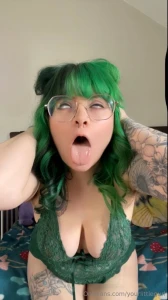 Do you think i need a shego outfit to go with my new hair not that my