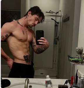 Towel is hanging on for dear life lol