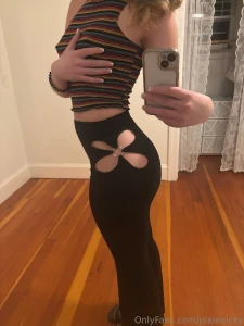 I love these pants because you can tell i m not wearing any panties part 2