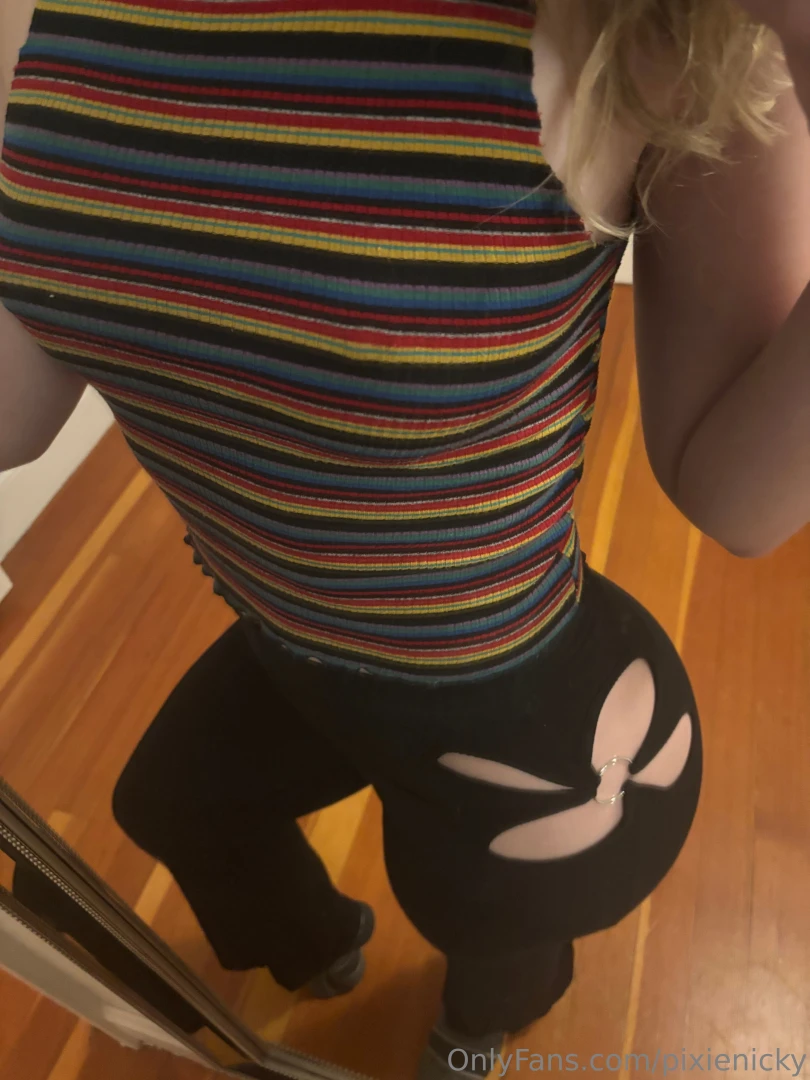 I love these pants because you can tell i m not wearing any panties part 4 