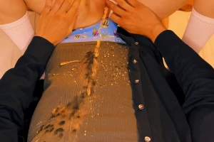 Something really hot and dirty just happened pov peeing pissing skinny