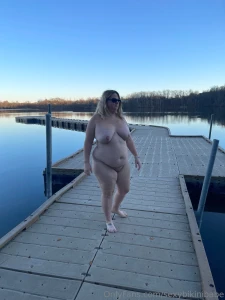 Water is so calm who wants to make some waves with me