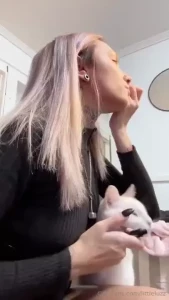 Time for my make-up will you join me