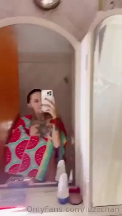 After a very relaxing shower 