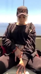 Yesterday i took a ride on the cable car and i got really naughty i