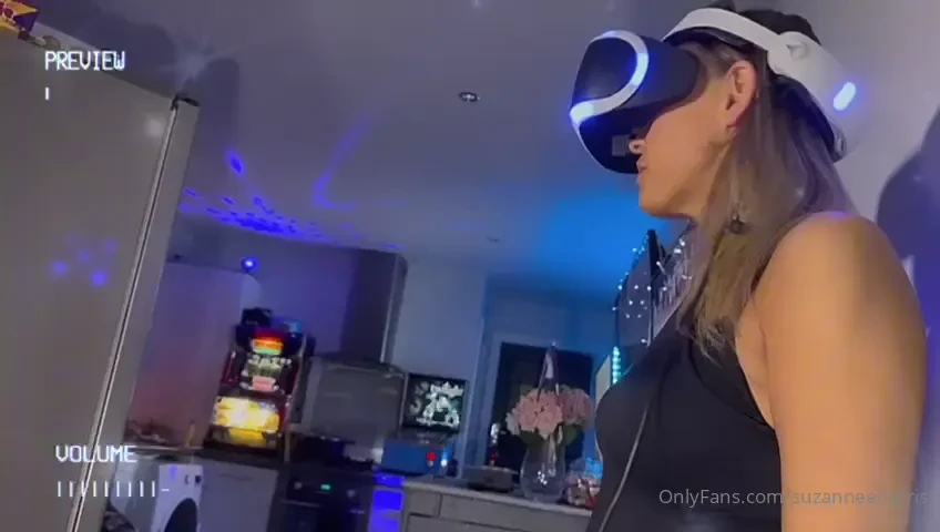To go from chilling all snug to a party games night playing vr 