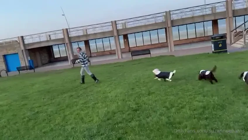 Wish it was summer already still having to wrap up on my walks 