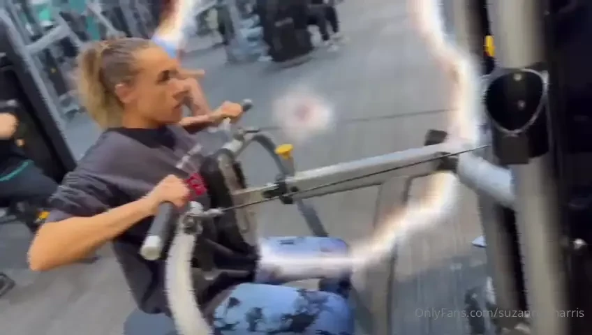 Always grafting in the gym to build the package i can for content 