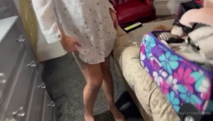 All done and full of smiles and laughs feeling that hot you needed a