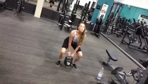 Anybody want to be my spotter