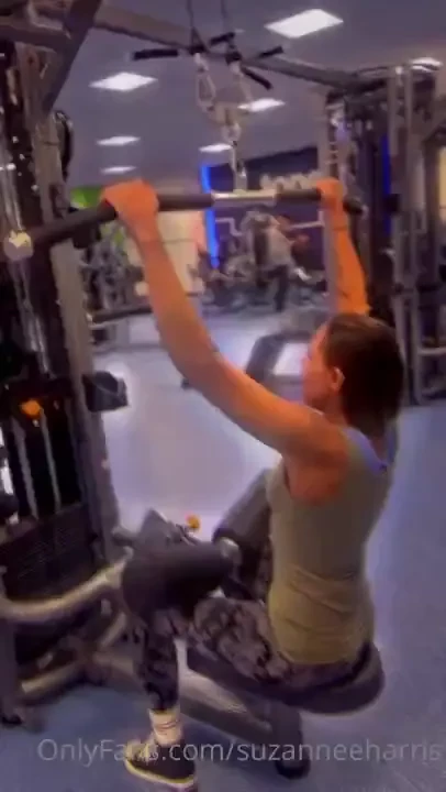 Getting the back workout in not just the 