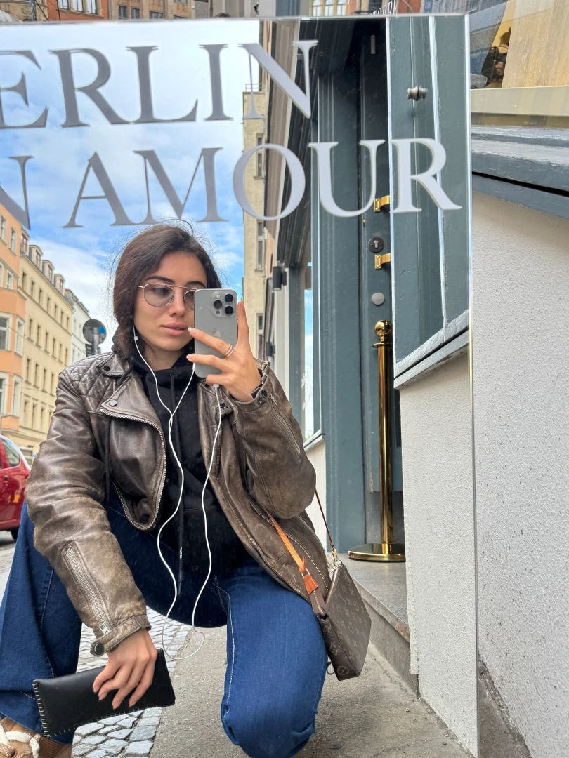 You re my mon amour even if you don t know it yet 
