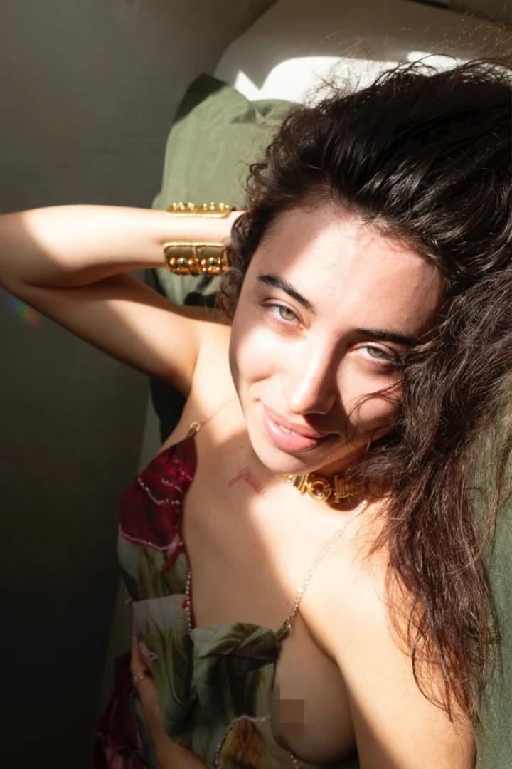 In the arms of warm sunshine 