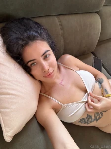 Lying down but mood s still up