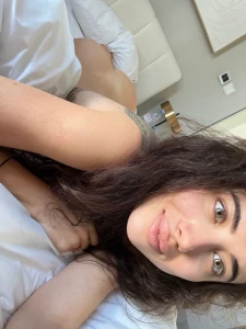 Morning tease no alarms just me