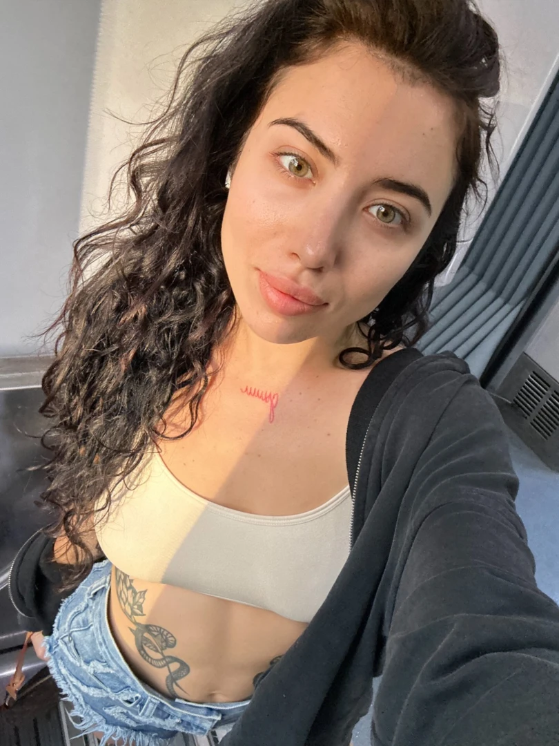 Caught a moment before the next stop 