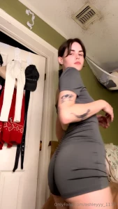 Taking off my clothes and getting naughty for you