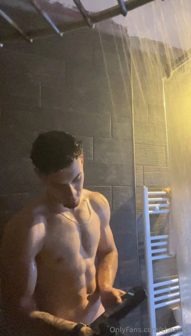 Shower video dm to watch it 