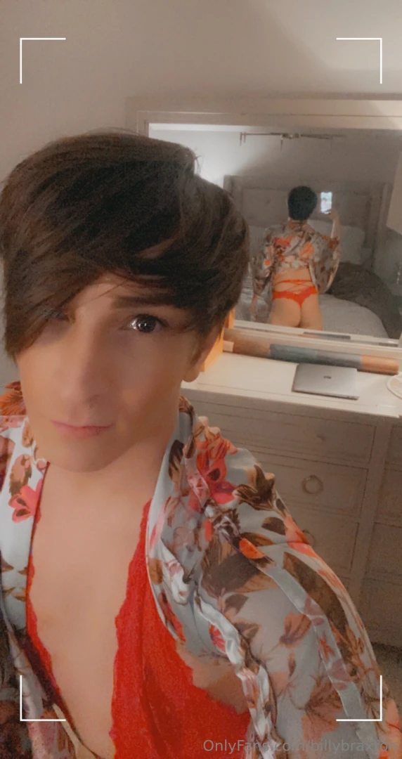 I love red lingerie what do you think 