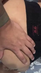 Rico me saco la leche esta perra