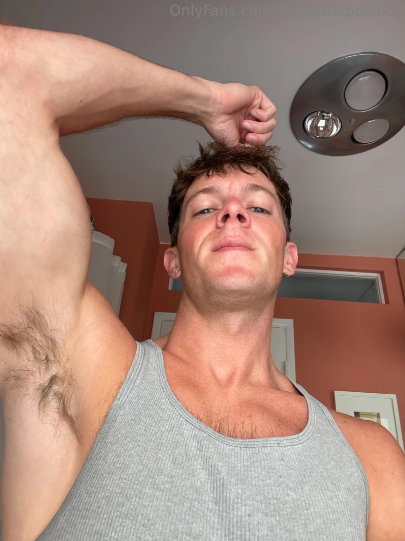 Wanna get in there before i shower 