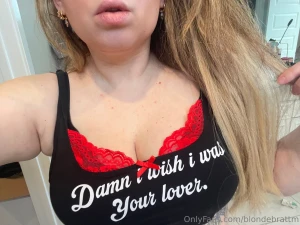 Happy thursday from your favorite brat- stay thirsty