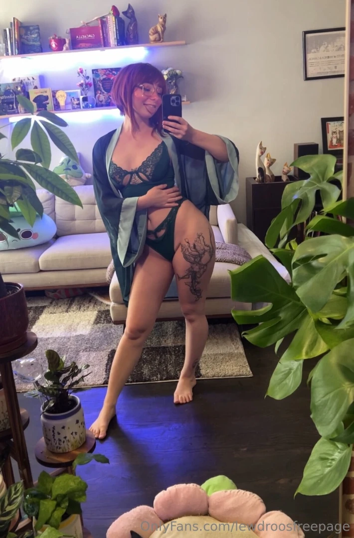 Who asked for a dorky red head under the tree this year 