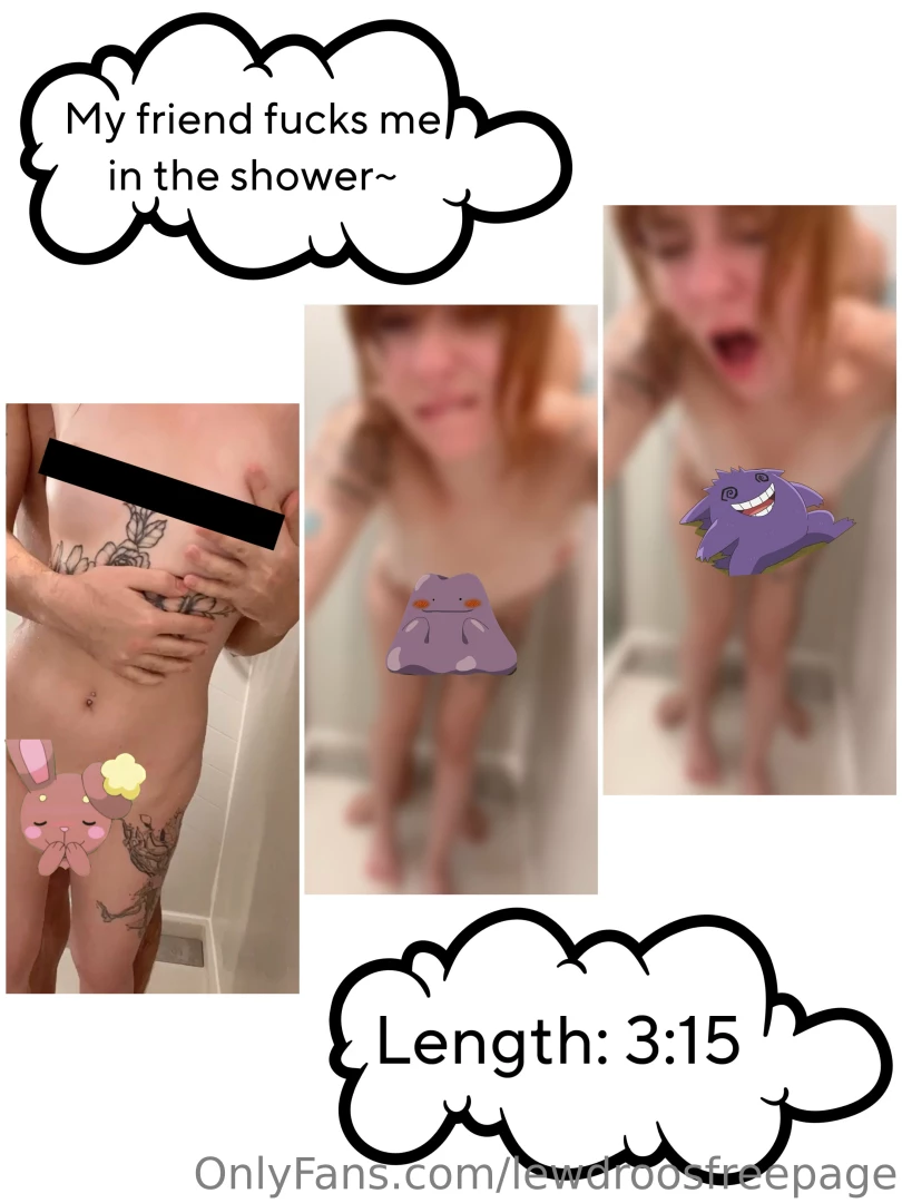 Watch me get fucked in the shower by my fwb i can t even fathom not 