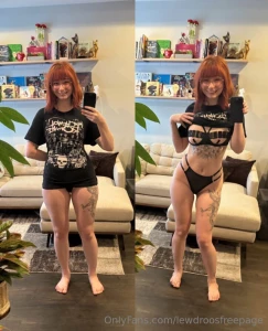 Shirt up or down part 2