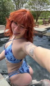 Are you just here for the hot tub or me