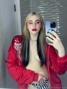 Not sure if i m dressed up or undressed but i kinda like it this way part 1