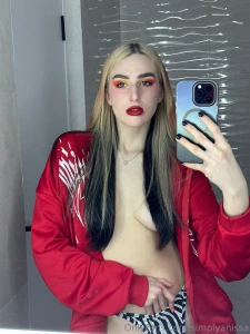 Not sure if i m dressed up or undressed but i kinda like it this way