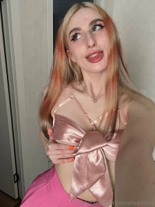 All wrapped up just for you soft sweet and maybe just a little bit