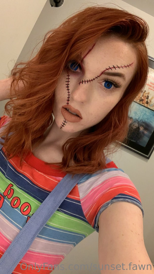 Happy halloween babes enjoy watching me shake some ass as your fav og part 2 