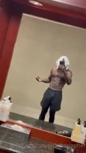 Gains like if you want to see what i did in the shower