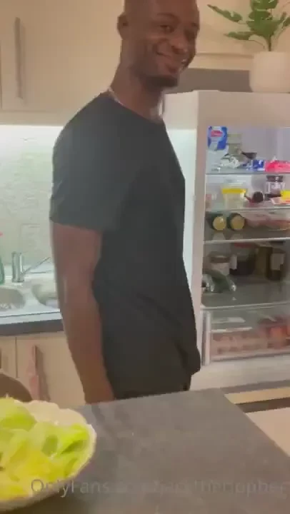 Would you let me cook dinner for you 