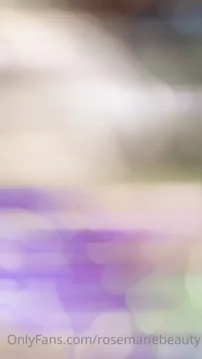 Took my purple bra off and played with my titties you can even see how 