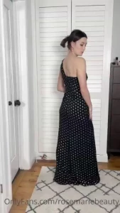 Thank you to my sub who bought me this gorgeous bcbg dress from my