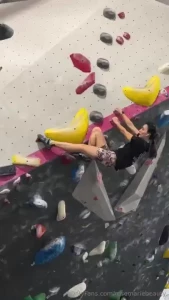 I failed today but i m going to keep climbing this route until i get