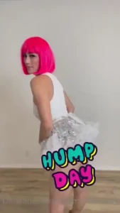 Happy hump day imagine i m a gogo dancer just for you i strip down to