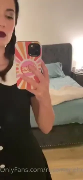 I dressed up as wednesday addams tonight so i made a video of me 
