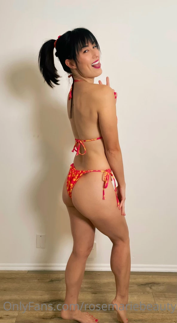Thank you for getting me this bikini from my wishlist it came with a 